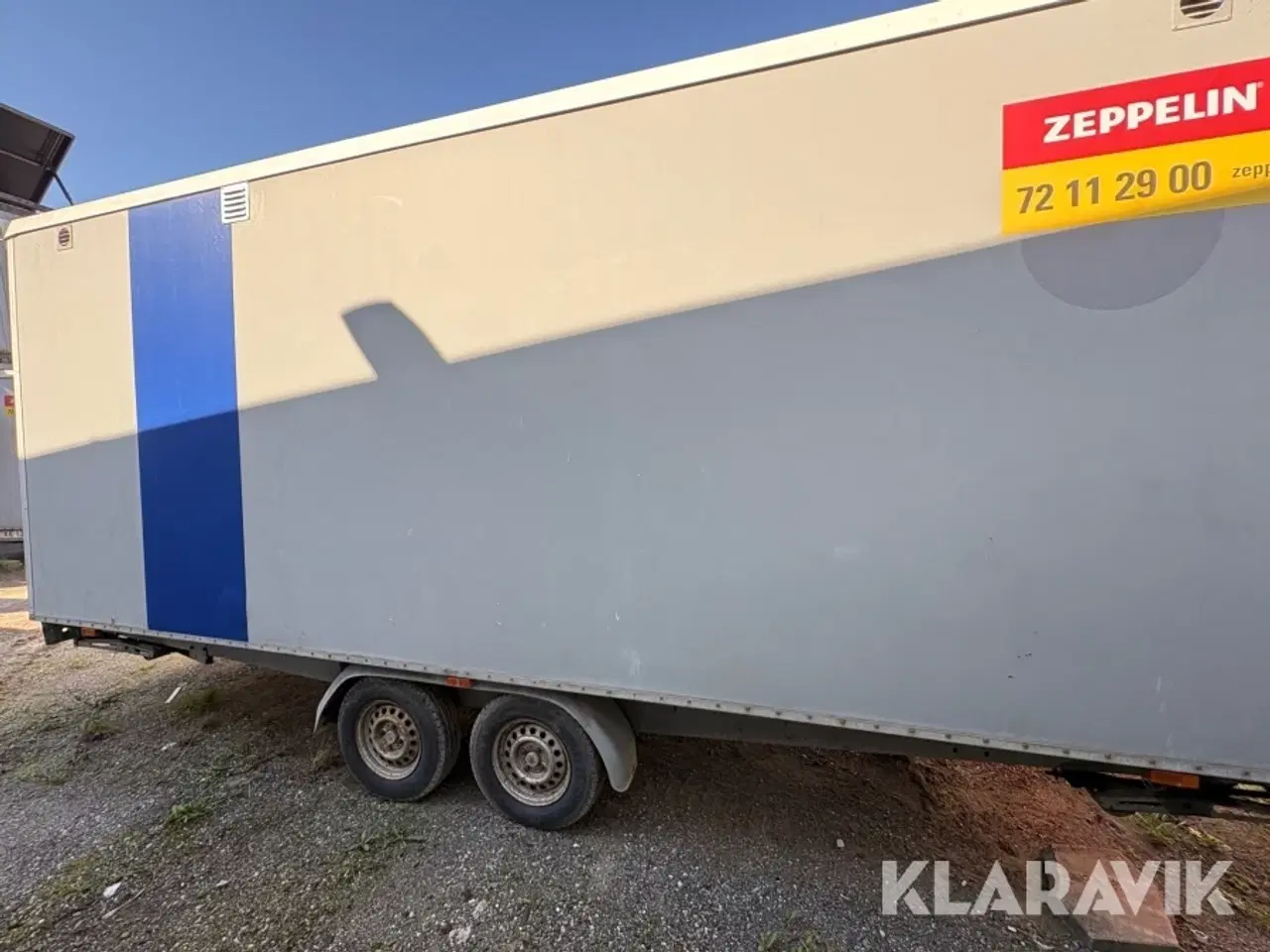 Billede 5 - Personalevogn 4 Mands Scanvogn 2000