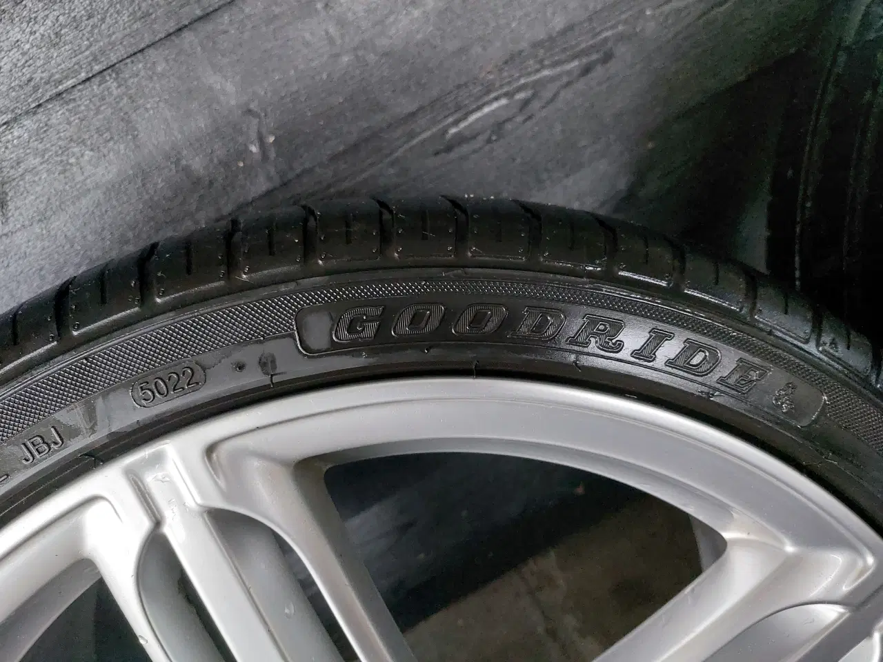 Billede 7 - Originale Audi alufælge 