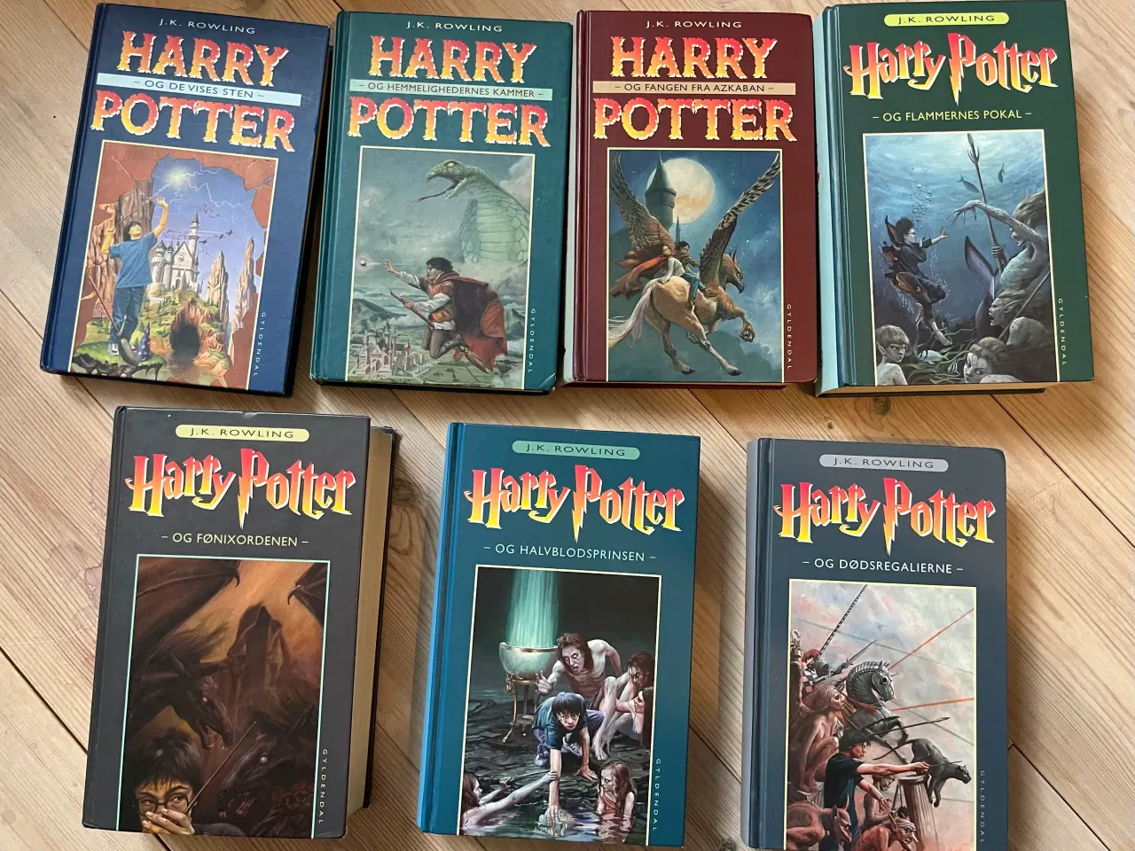 Billede 1 - Harry Potter 1-7