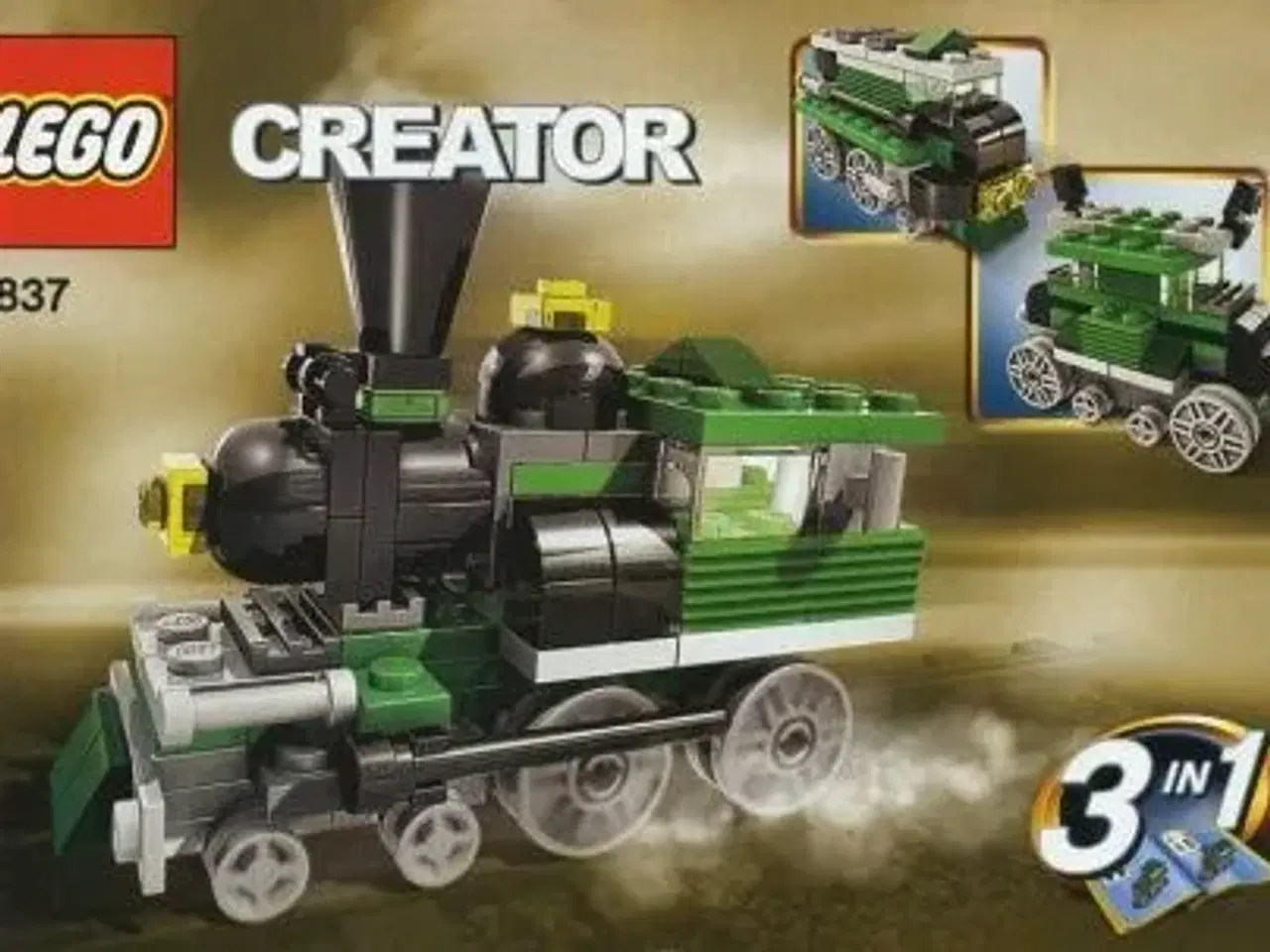 Billede 1 - LEGO CREATOR 4837, Mini Trains
