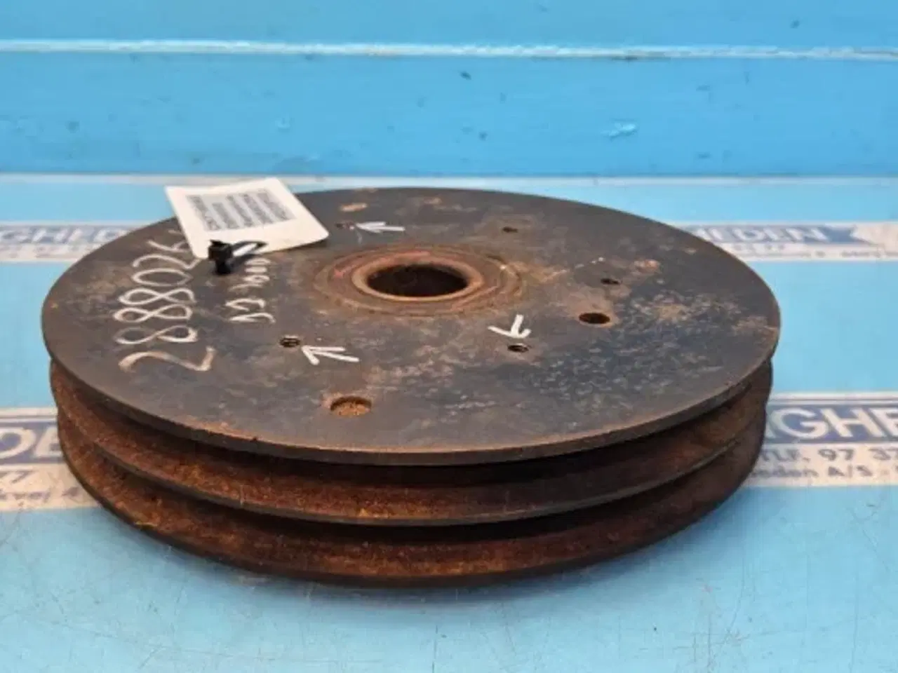 Billede 14 - Dronningborg D9000 Remskive 28880264