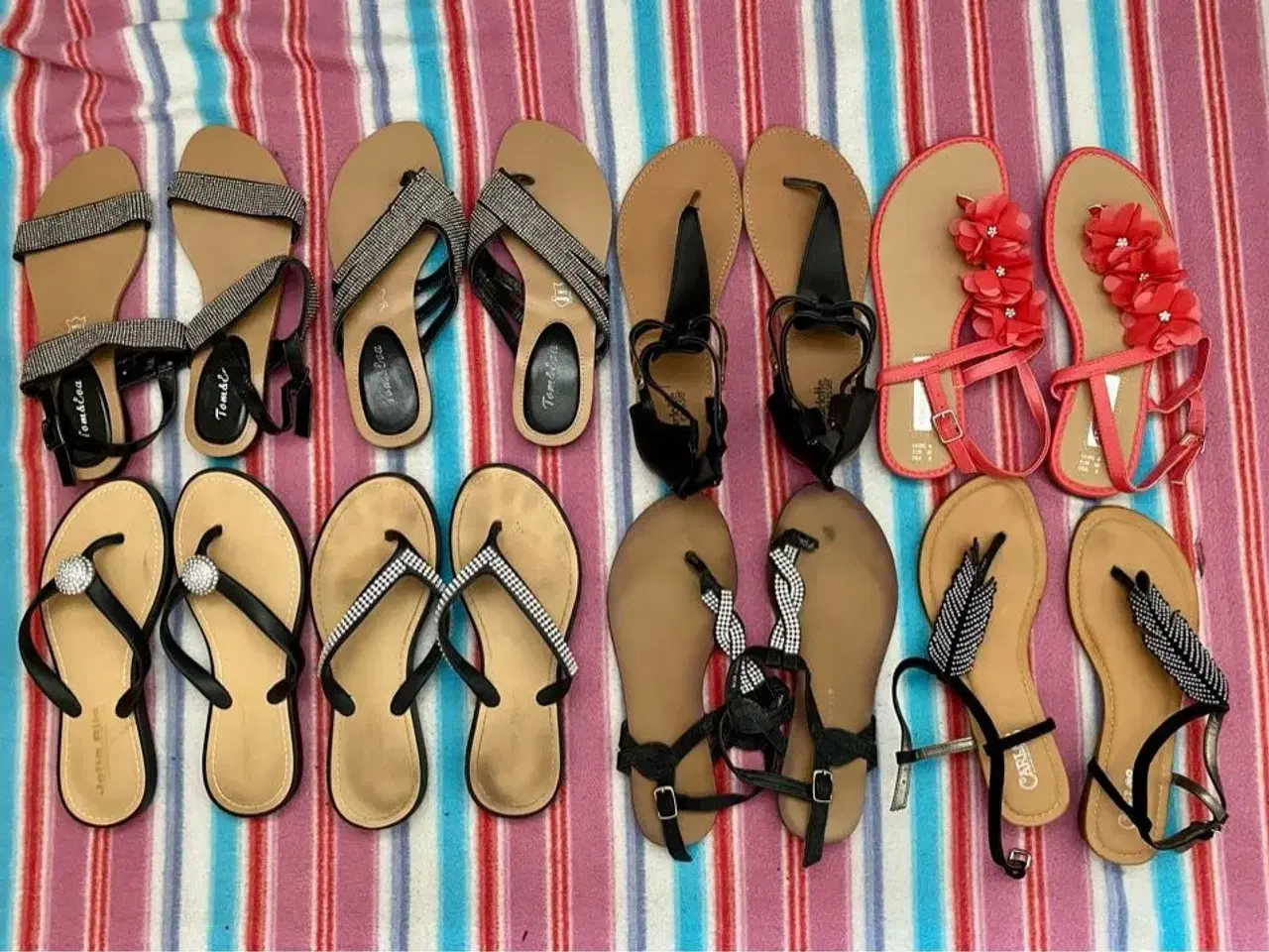 Billede 1 - Fine sandaler til salg
