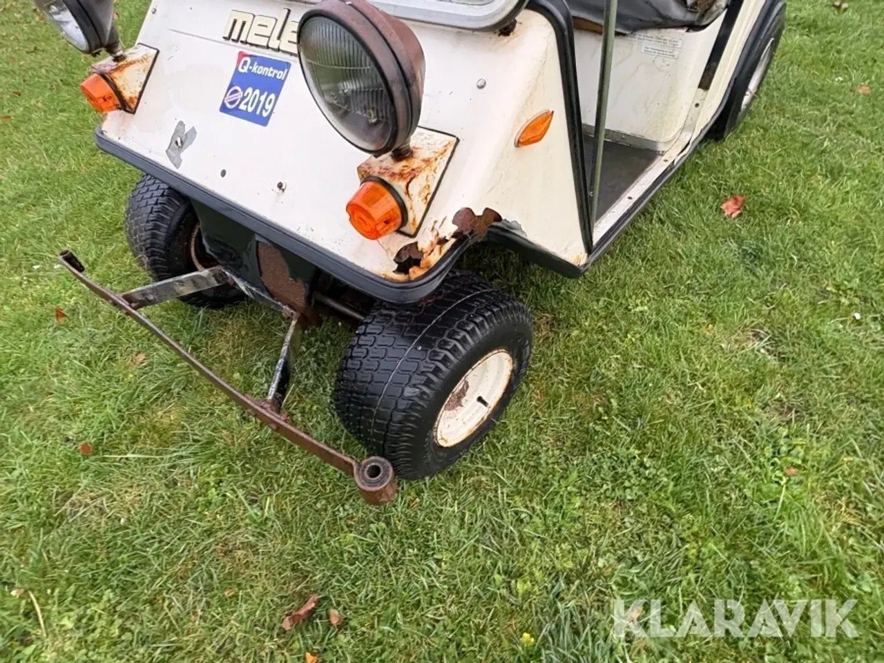 Billede 11 - Elbil Melex 252