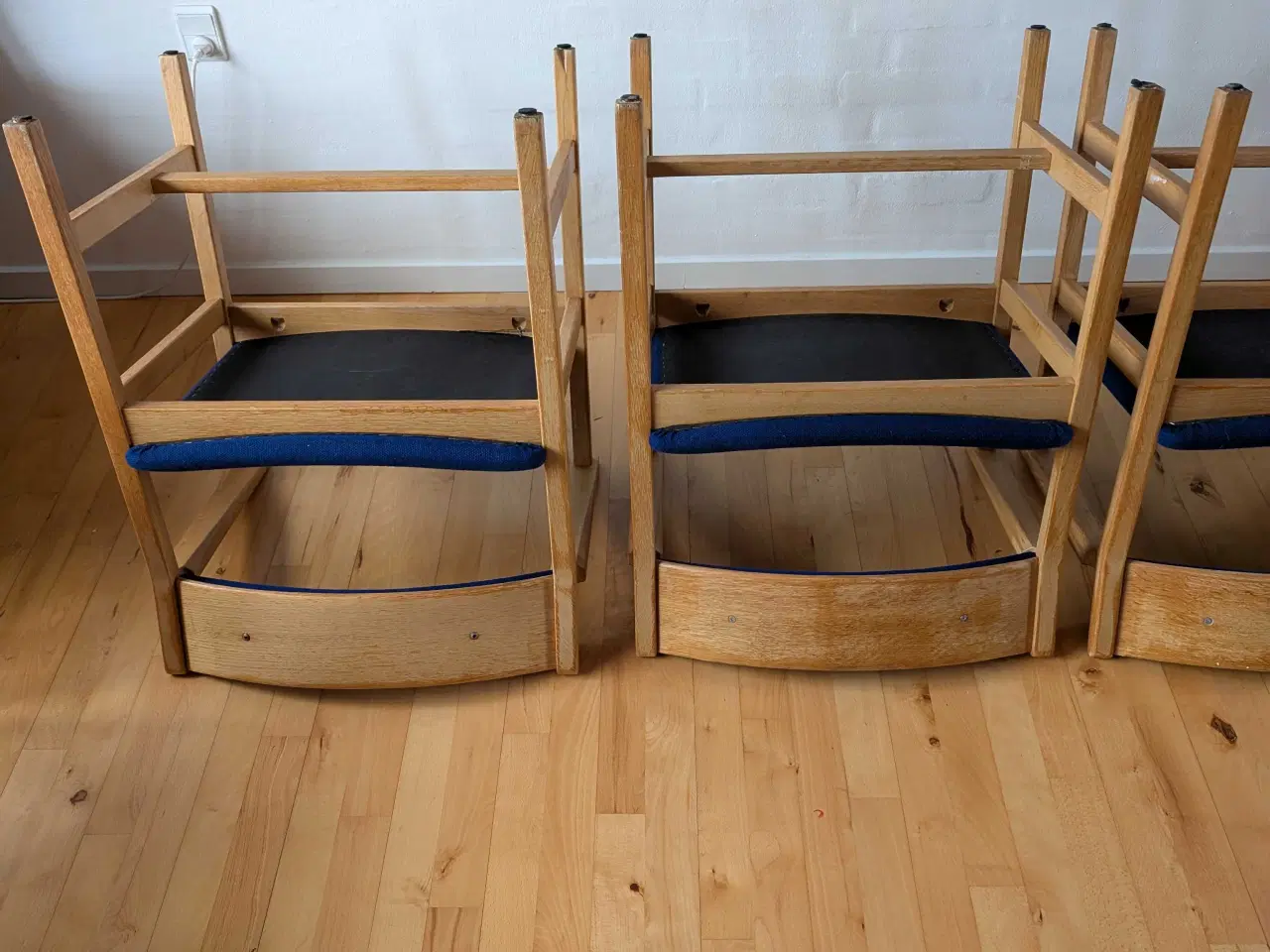 Billede 6 - 4 stk. Børge Mogensen, 3248, armstol