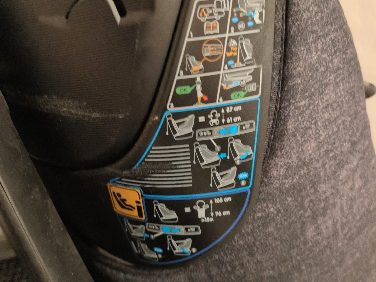 Billede 2 - Autostol