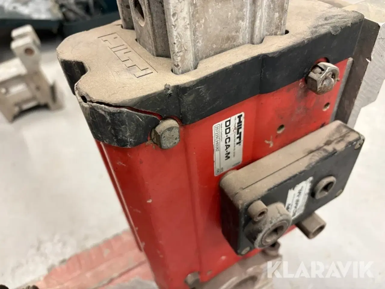 Billede 7 - Kerneboremaskiner Hilti , hakken incl. automatisk fremføring