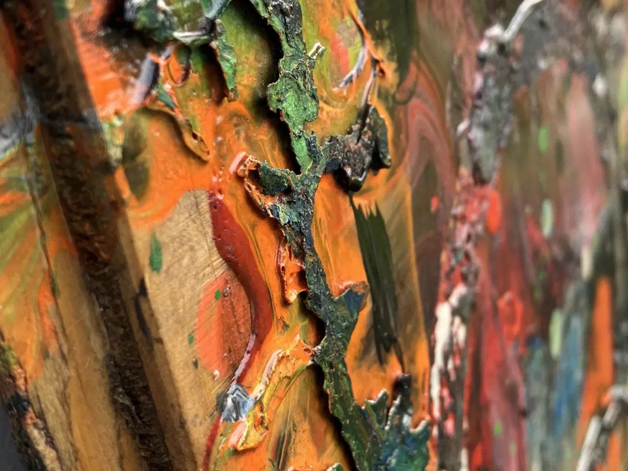 Billede 3 - Abstrakt Maleri