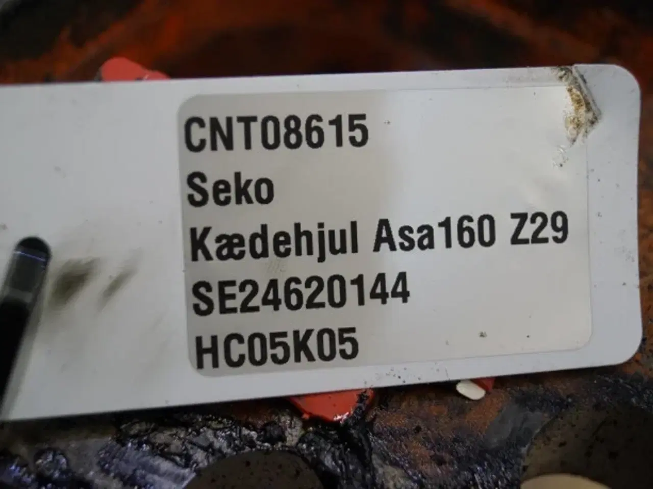 Billede 11 - Seko Fodervogn Kædehjul SE24620144