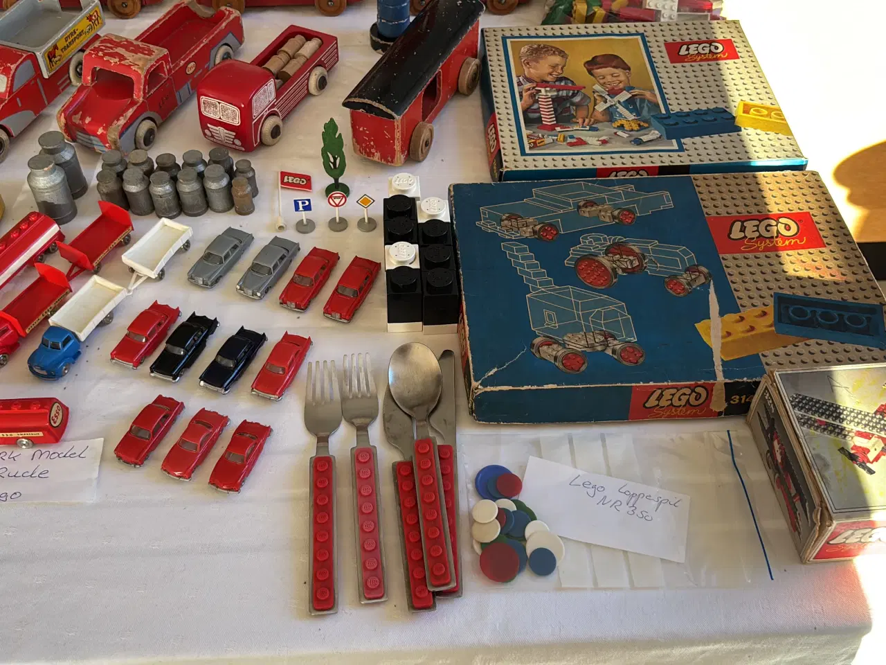 Billede 12 - Lego gammelt træ / plastik legetøj til samler