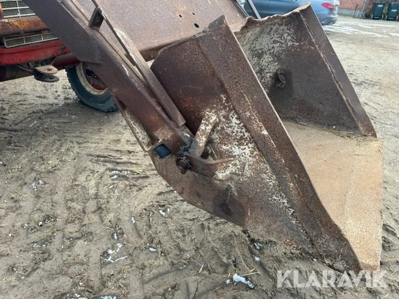 Billede 8 - Traktor Mc Cornmick 624