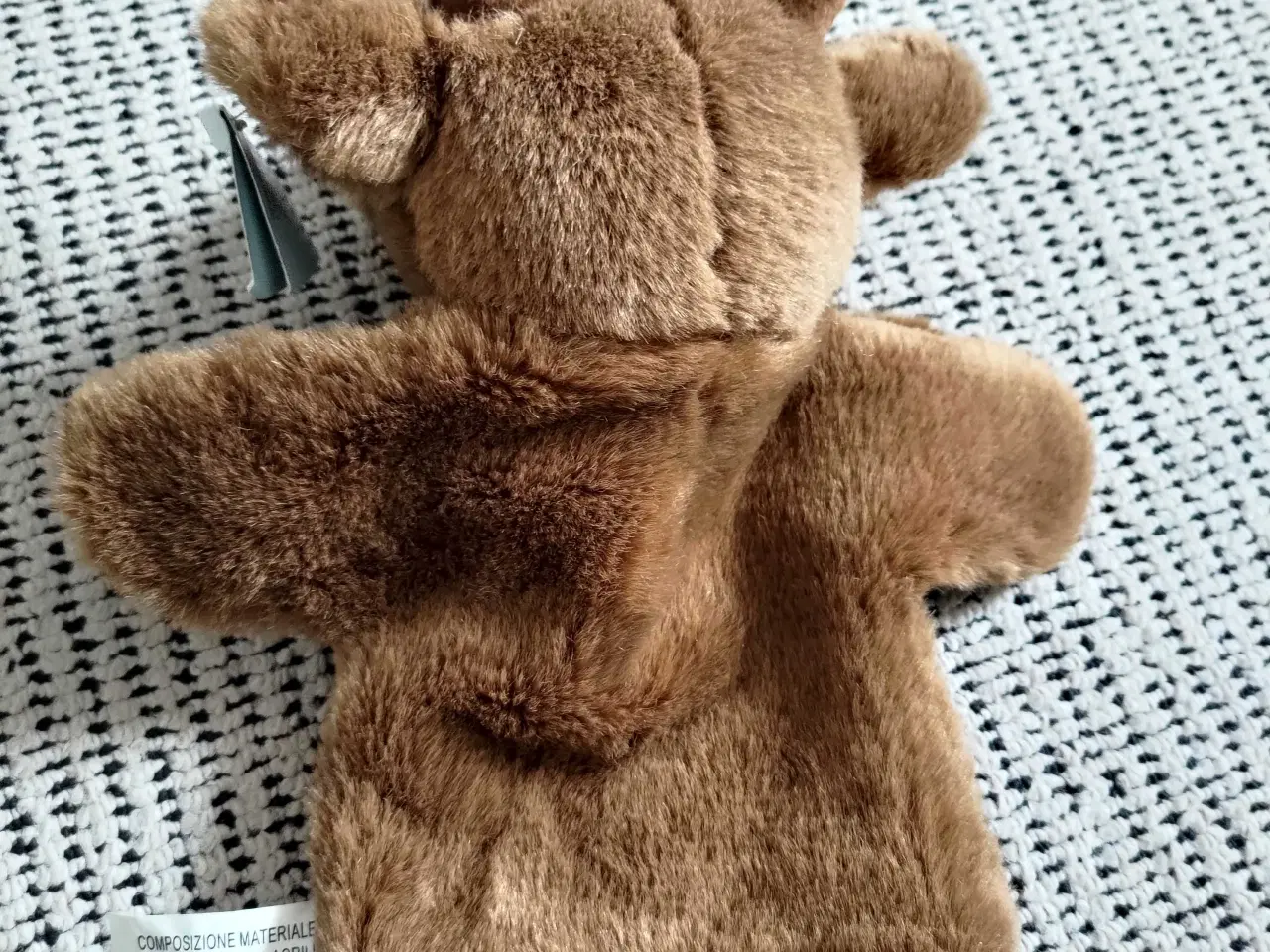 Billede 3 - Rensdyr hånddukke