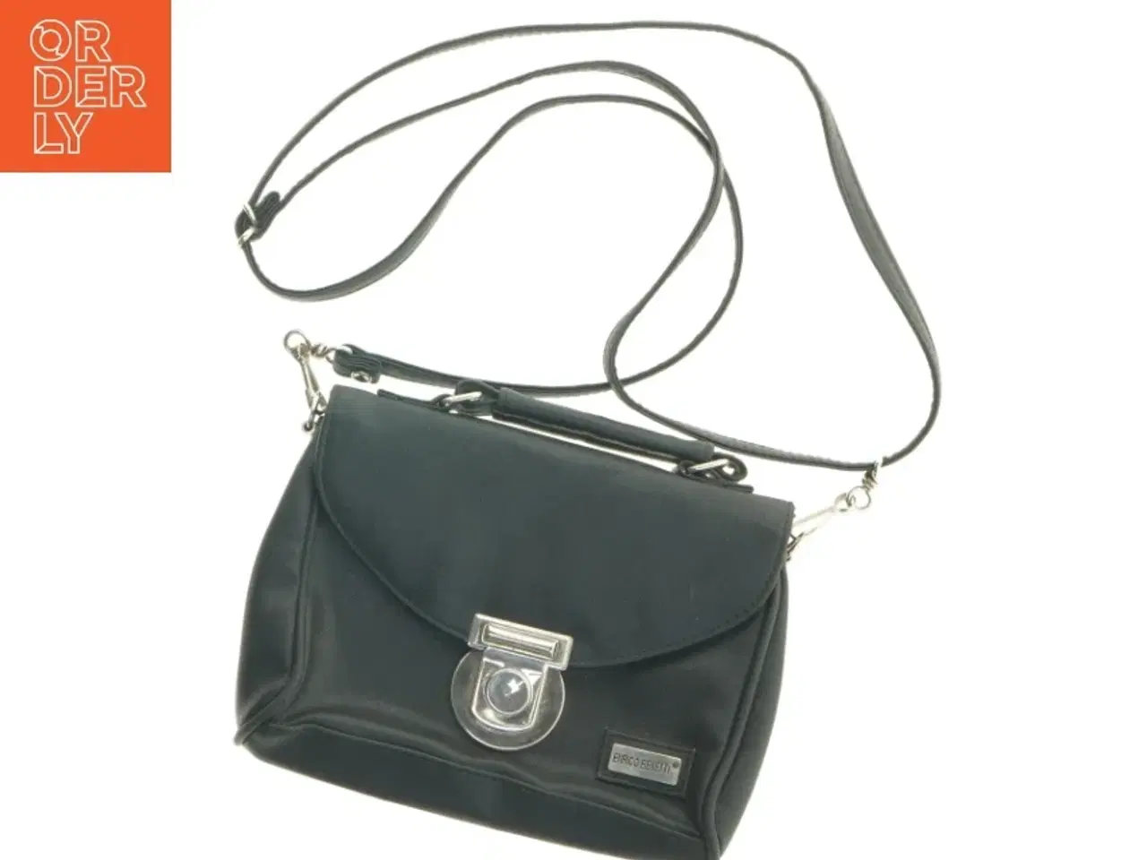 Billede 1 - Sort Enrico Benetti skuldertaske fra Enrico Benetti (str. 21x17 cm)