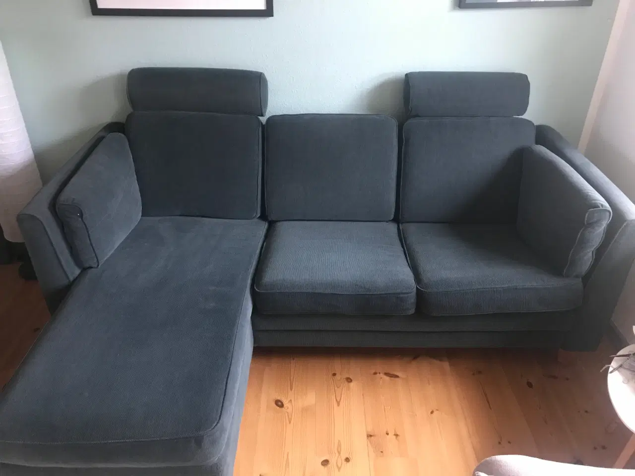 Billede 2 - 3 Pers. Skalma sofa m. Vendbar chaiselong