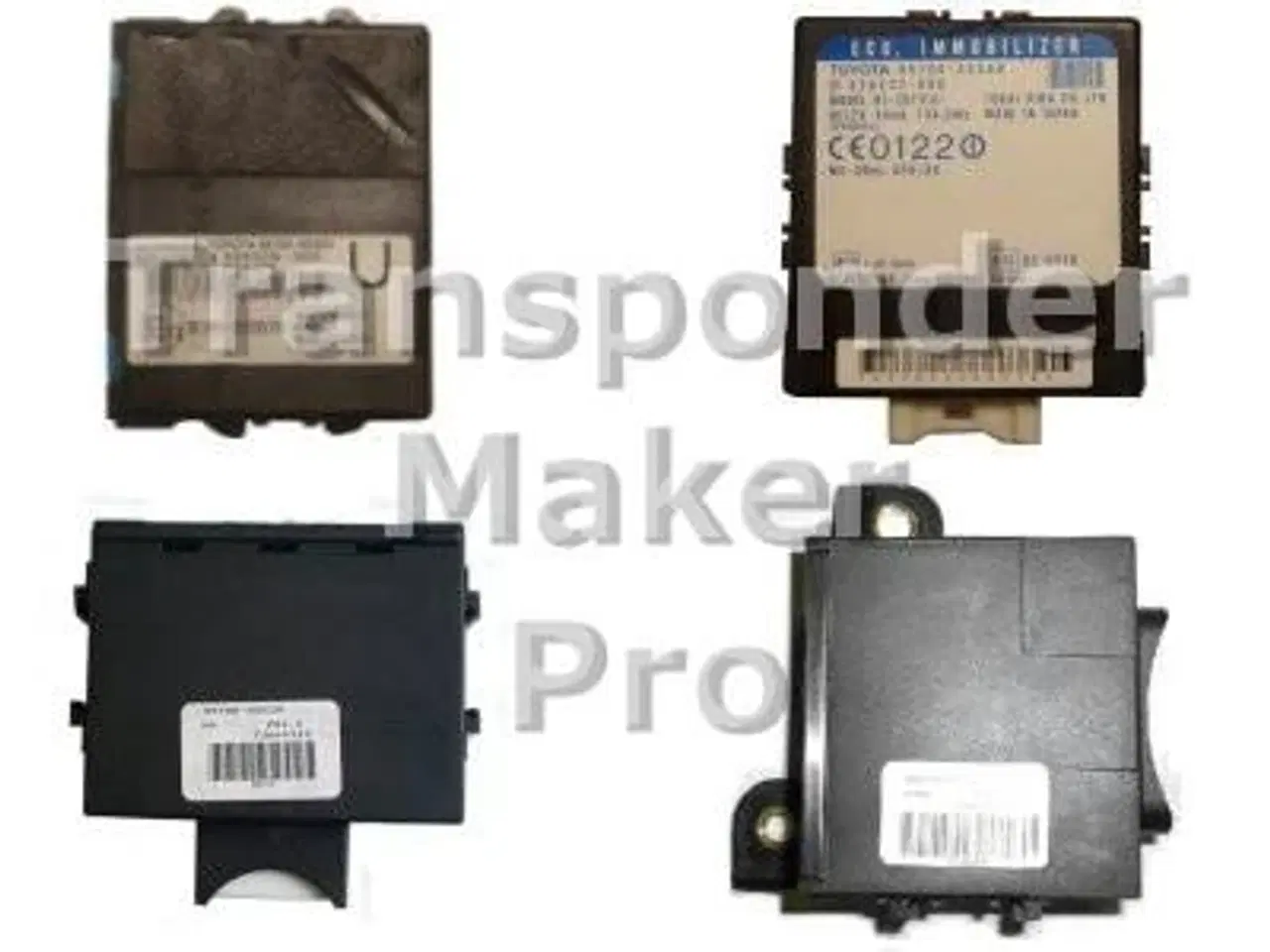 Billede 1 - TMPro Software modul 153 -Toyota, Lexus, Peugeot, Citroen immobox med ID 4D-67, 4D-68 og 4D-70