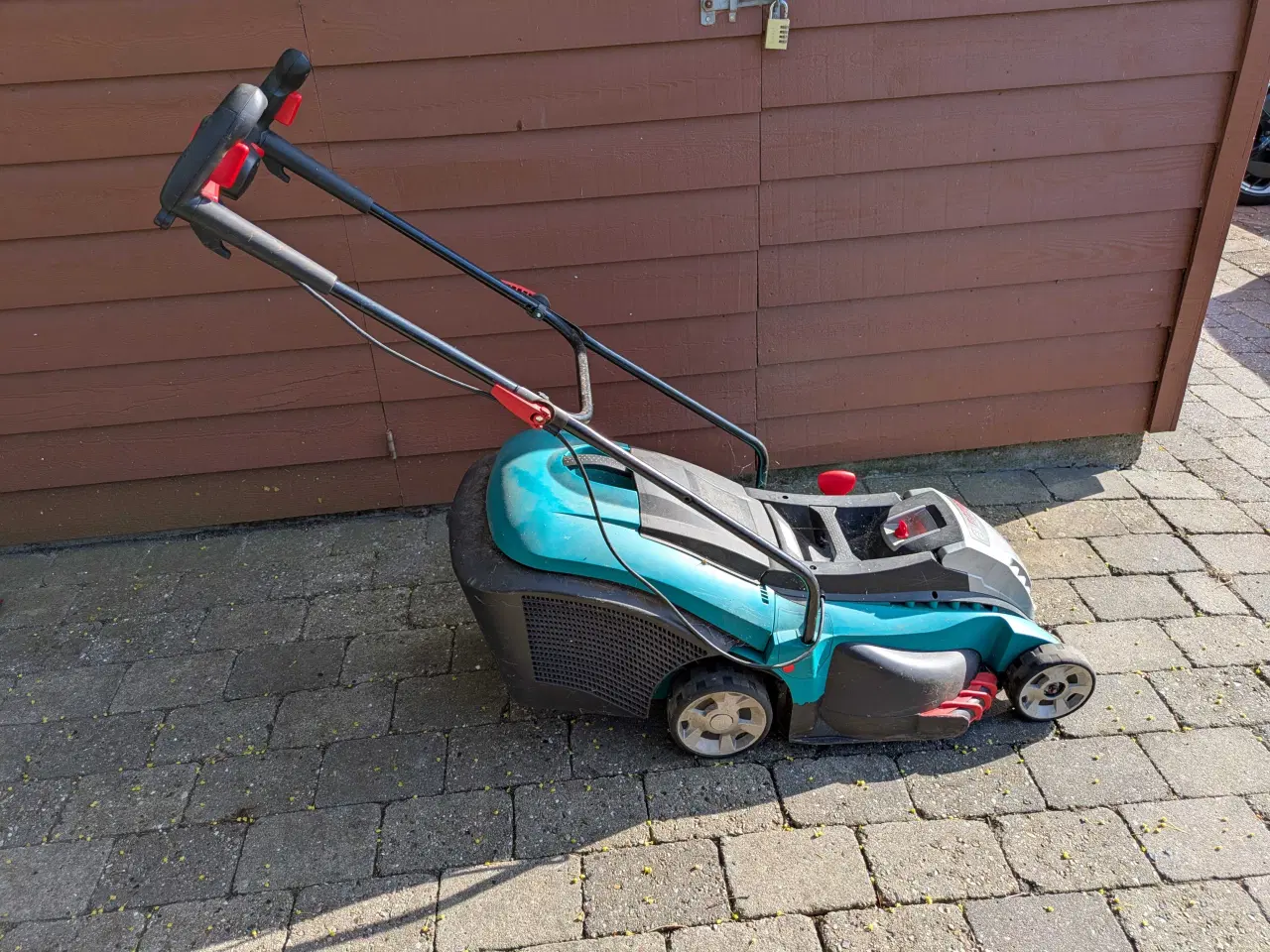 Billede 3 - Bosch Rotak 43 Li med 2x36V batteri 