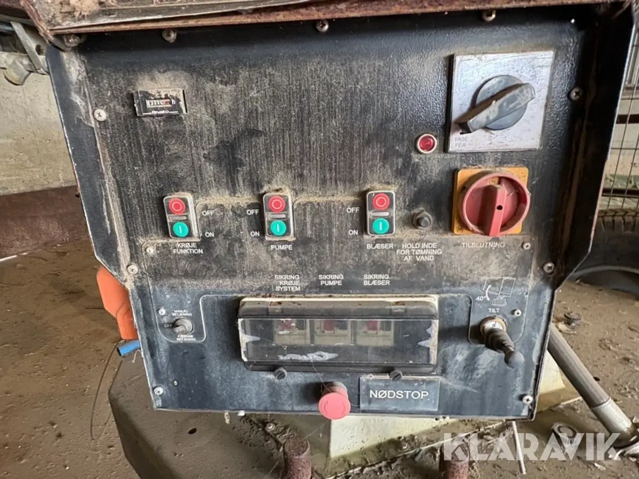 Billede 9 - Vand Forstøvere Dehaco Dust fighter 15000 3 styk