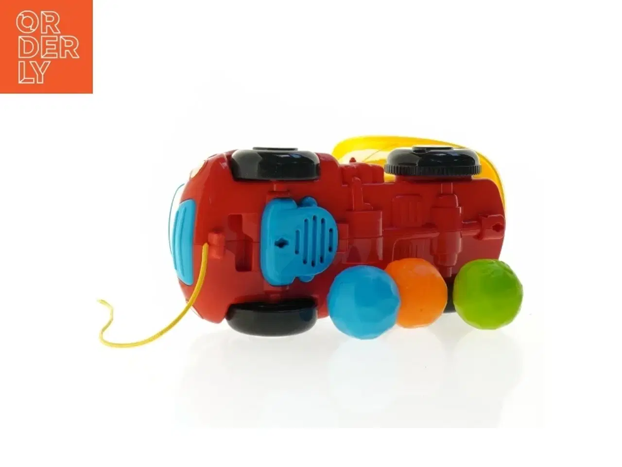 Billede 4 - Legetøjs cementblander med bolde (str. 27 x 16 x 12 cm)