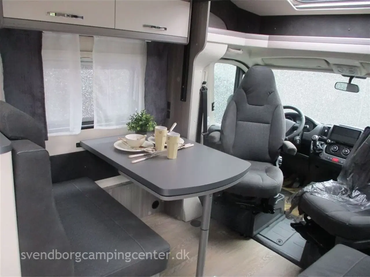 Billede 4 - 2024 - Hobby Optima On Tour T65 HFL   Bemærk: Sidste chance får at få denne model på 3500 kg ( lille kørekort ) fremover er det 4400 kg  i totalvægt