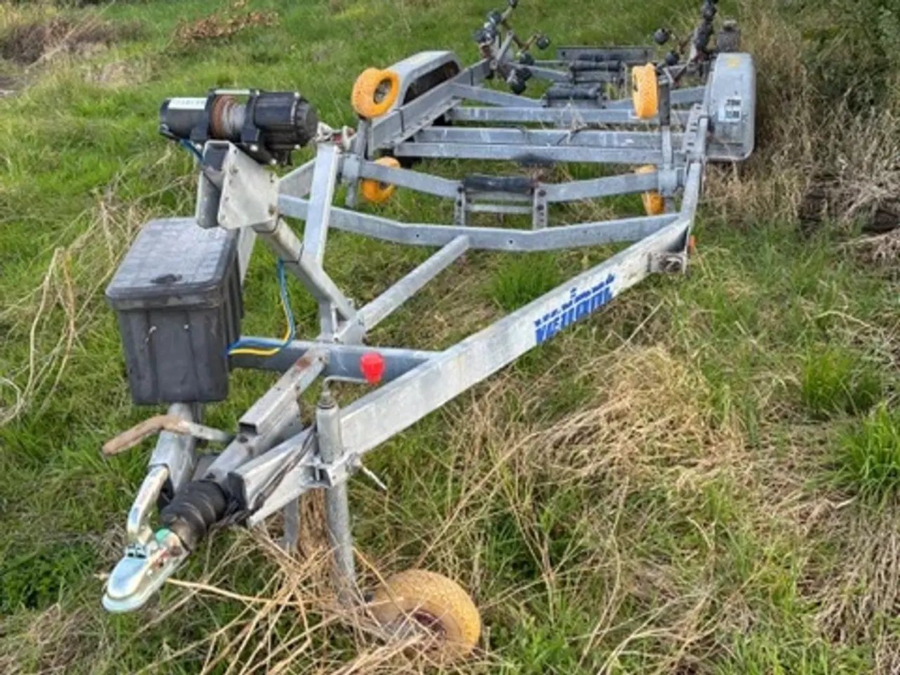 Billede 2 - Bådtrailer Variant 2000 kg