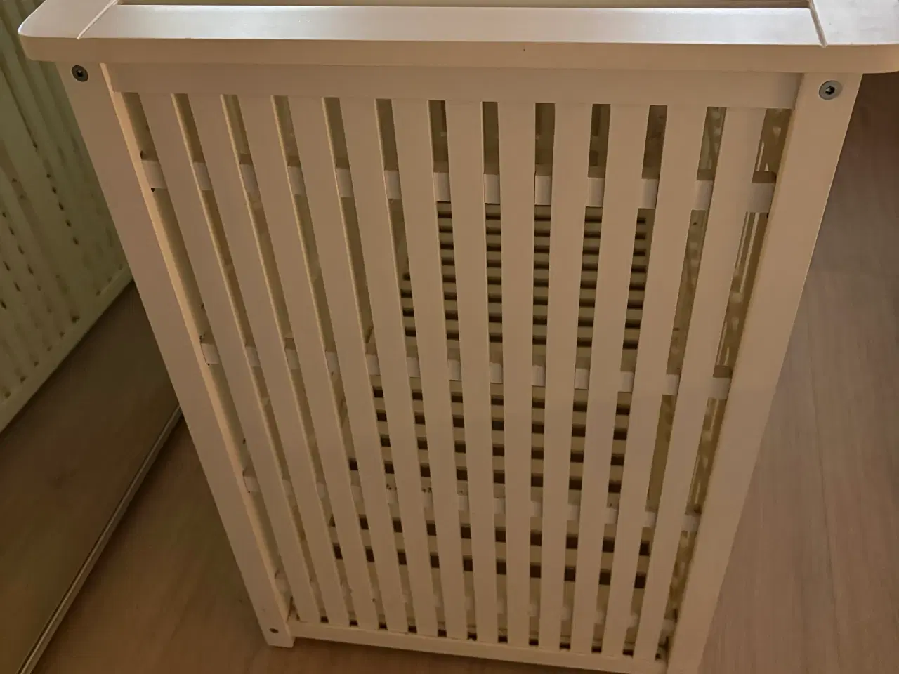 Billede 2 - GRATIS - opbevaringskurv i træ