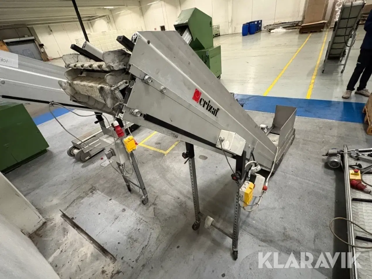 Billede 2 - Transportbånd Crizaf P040G/25