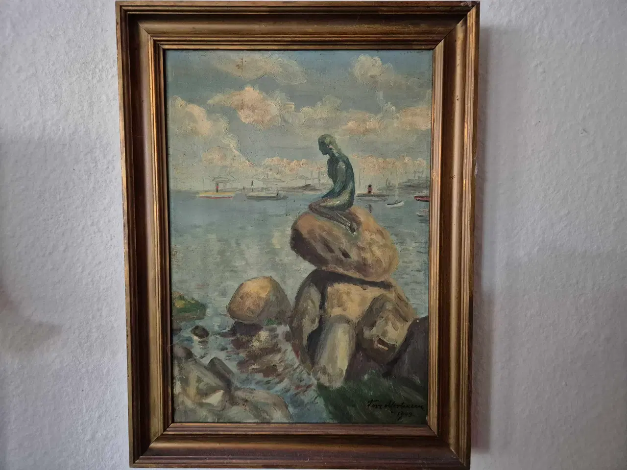 Billede 8 - Ældre malerier