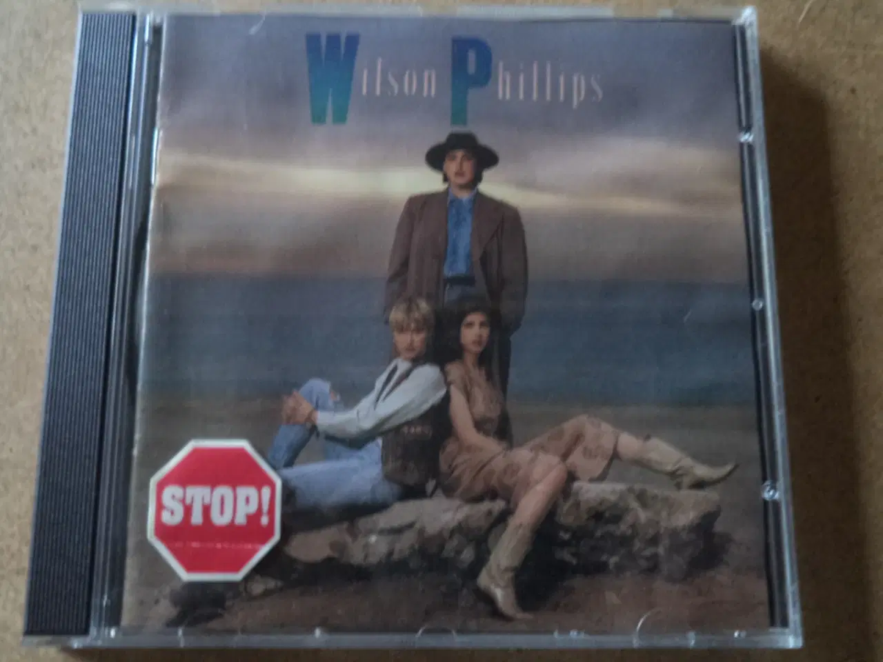 Billede 1 - Wilson Phillips ** Wilson Phillips (7 93745 2) Flo