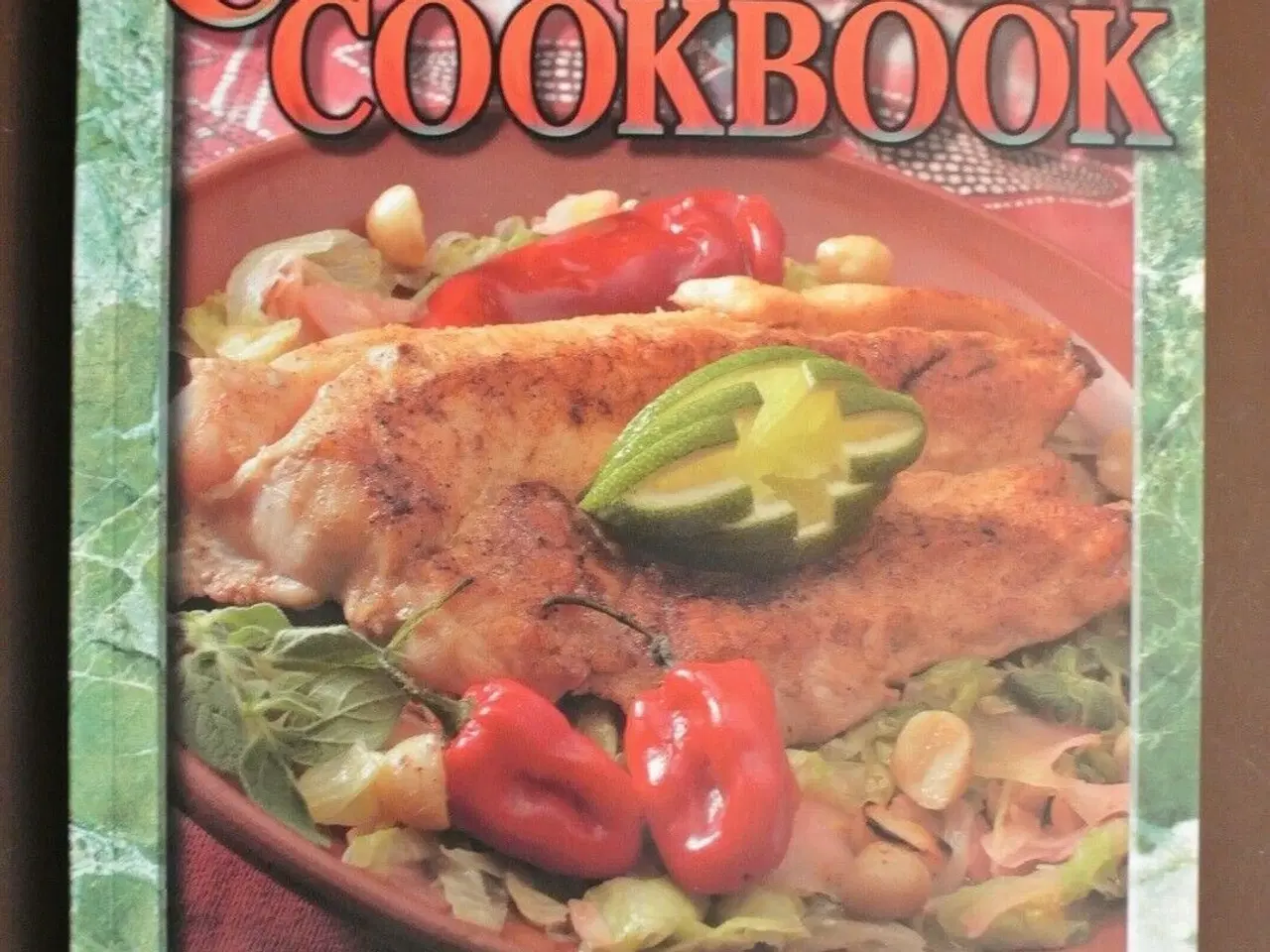 Billede 1 - the chilenium cookbook - jorden rundt - igen, af c