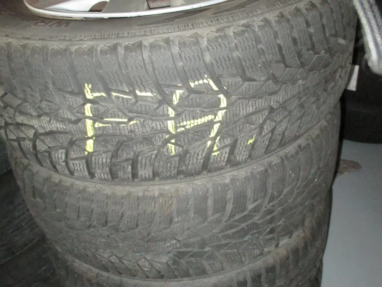 Billede 2 - Vinterhjul til Nissan Qashqai