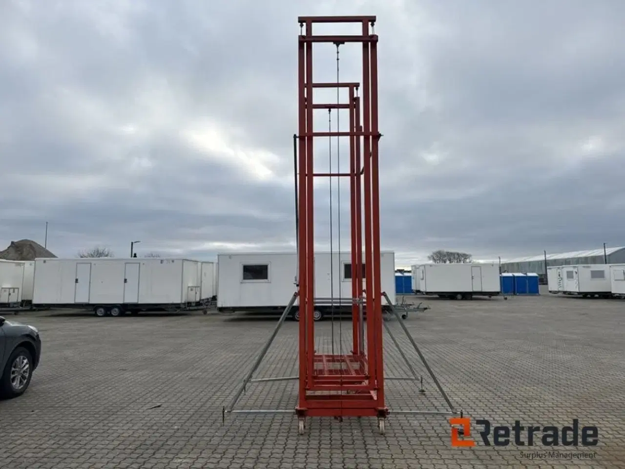 Billede 3 - - - - MDES8 Elektrisk hejs/lift