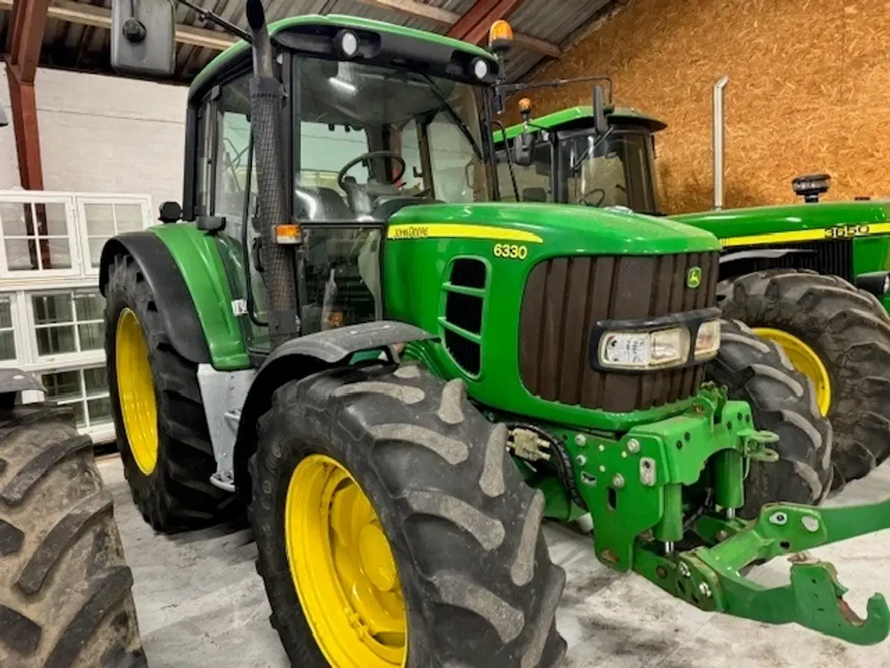 Billede 3 - John Deere 6330 KUN 4200 TIMER. M. LUFTANLÆG