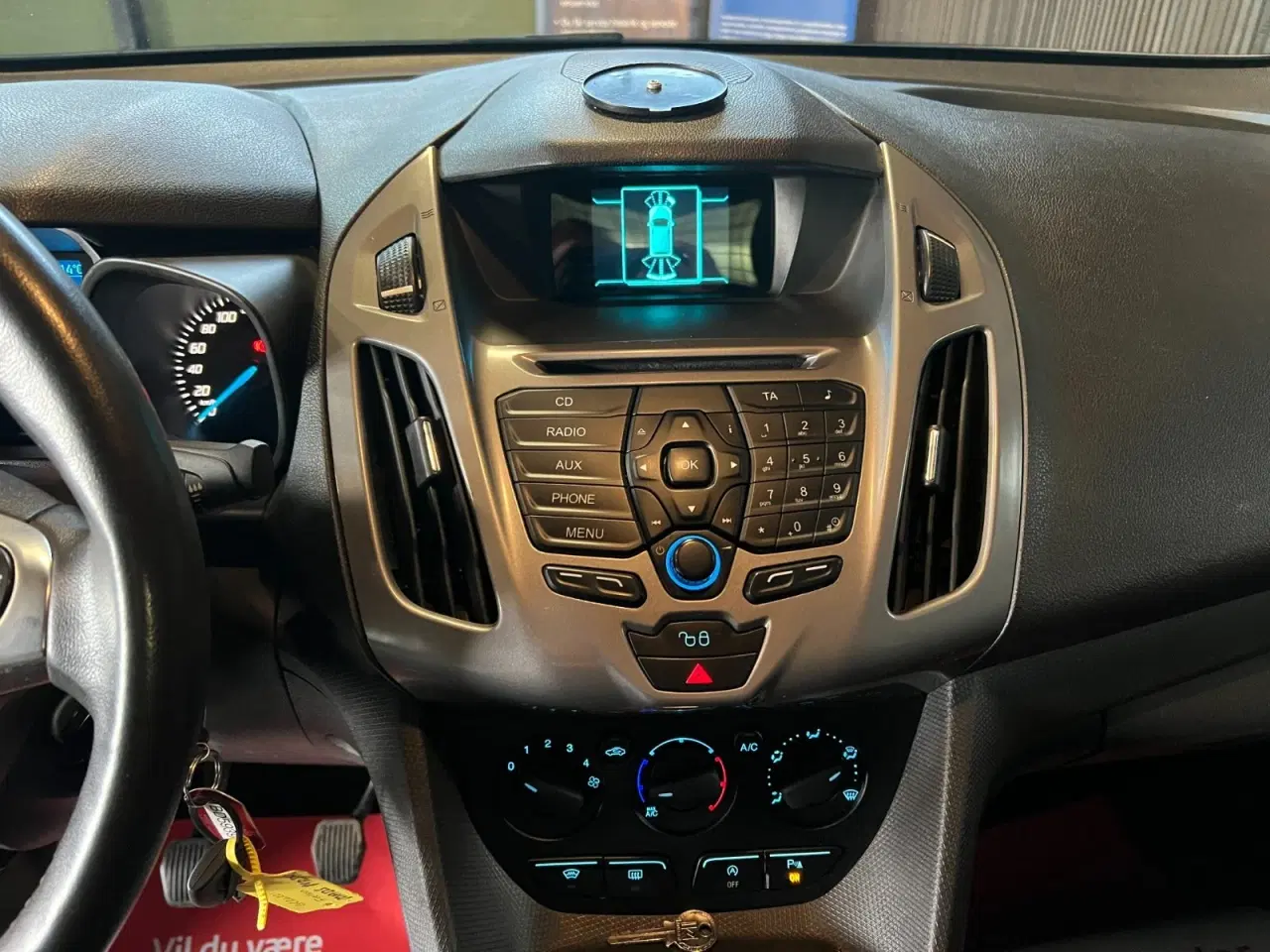 Billede 12 - Ford Transit Connect 1,5 TDCi 100 Ambiente lang