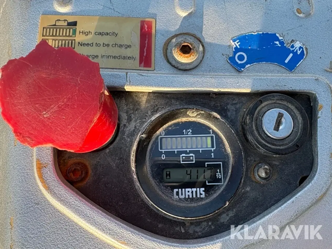 Billede 7 - Palleløfter Silverstone EPT20-15ETS