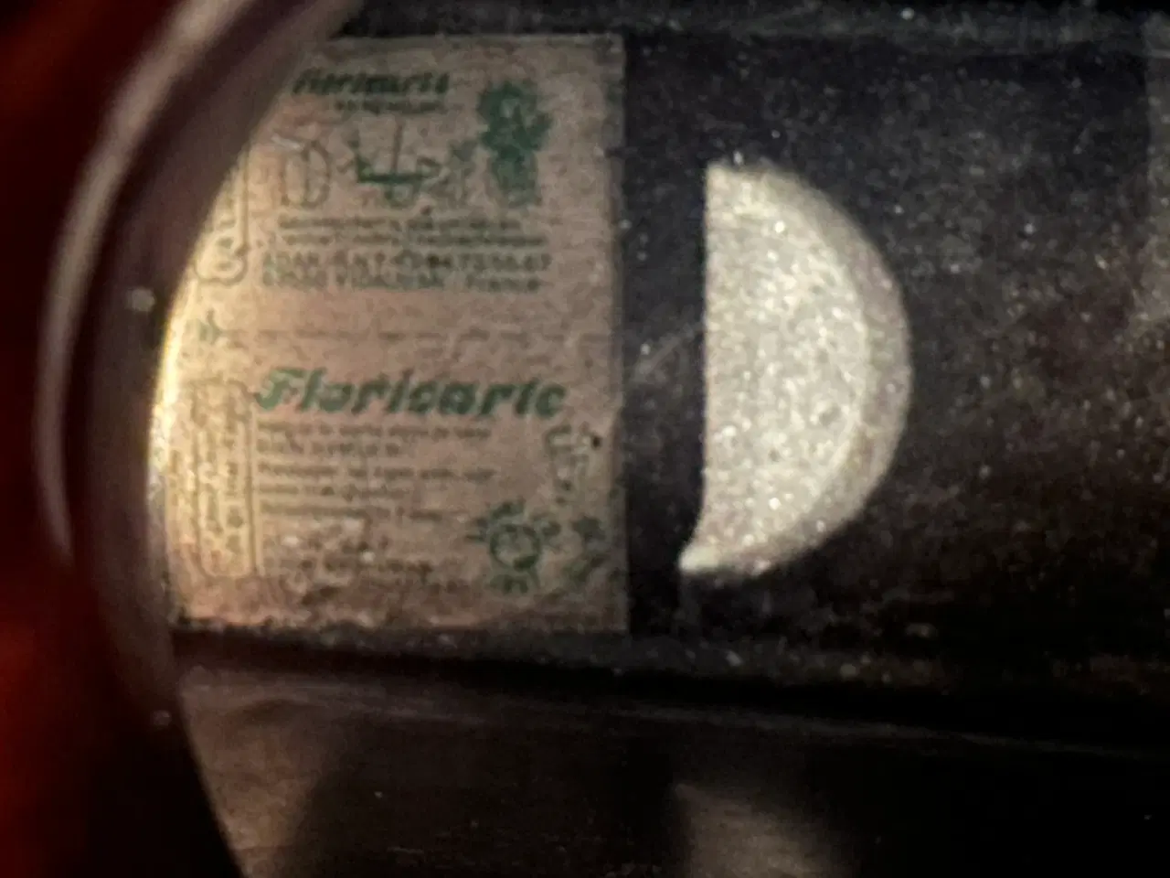 Billede 7 - Unik flot farverig blokvase fra nummereret 281-19