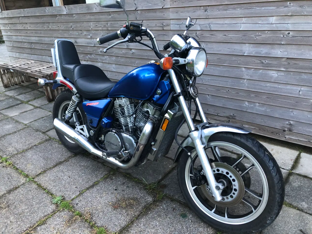 Billede 3 - Vt 750 Custom