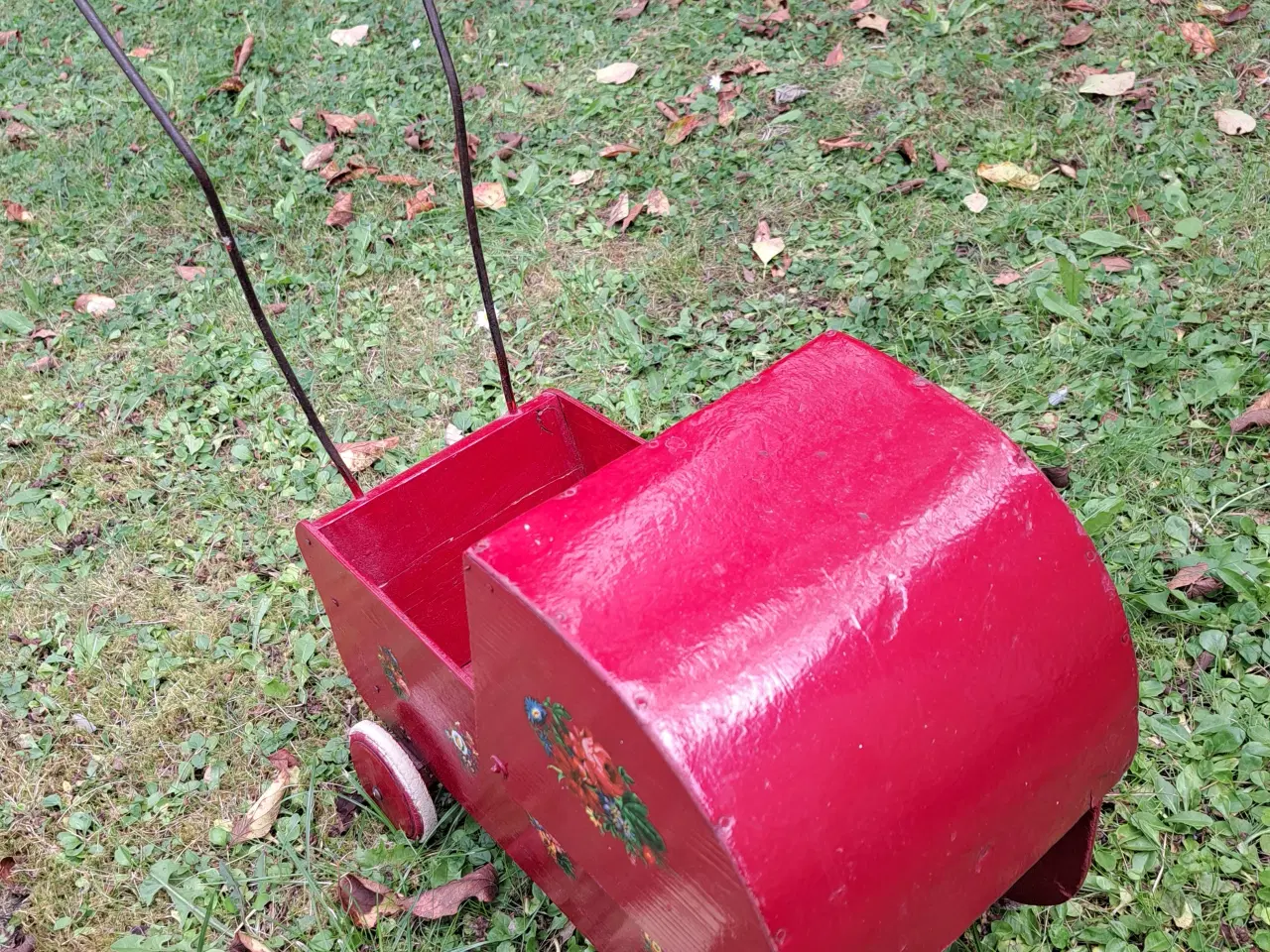 Billede 2 - Dukkevogn - vintage