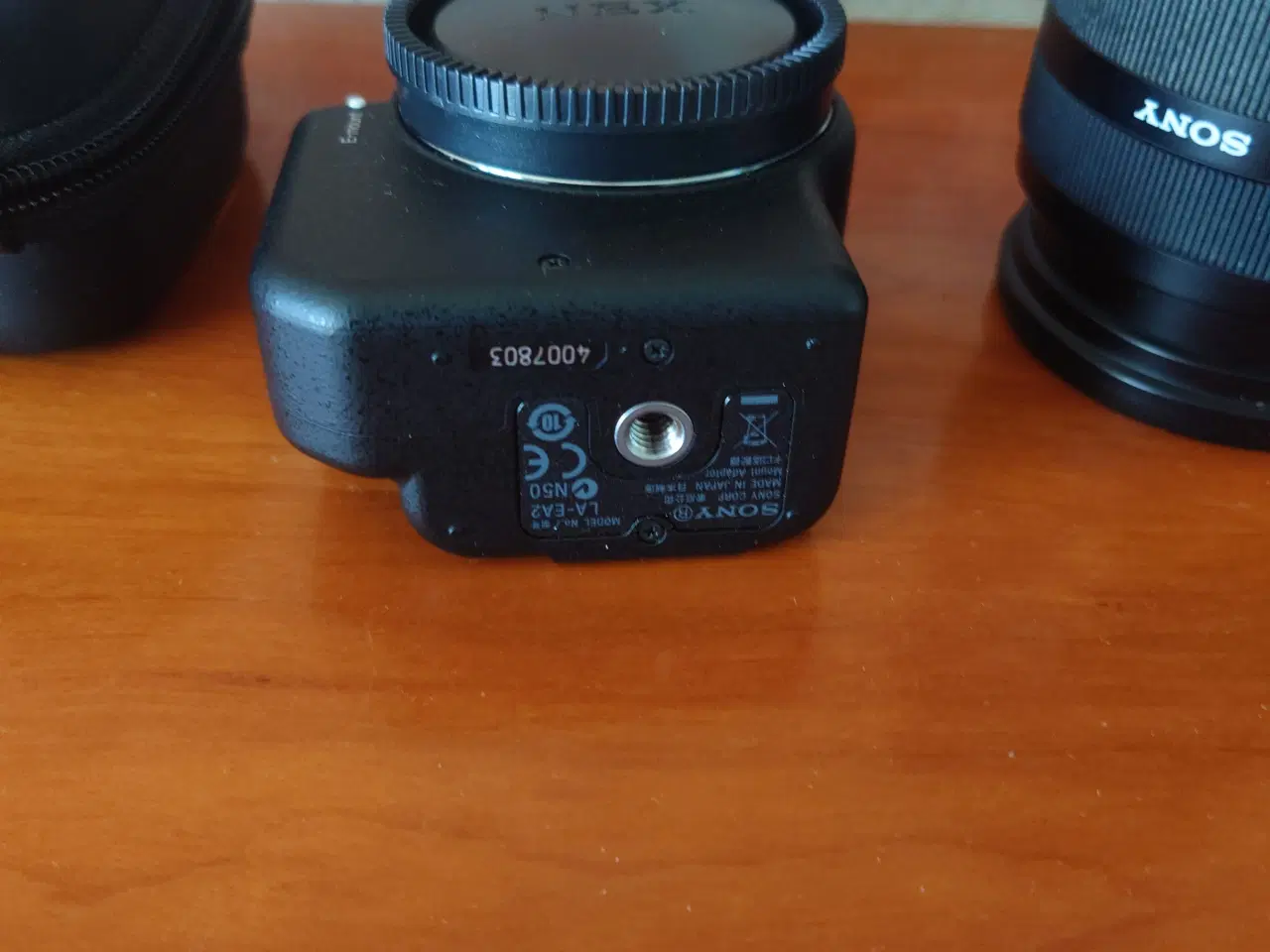 Billede 1 - Sony la-ea2 E-mount til A-mount adapter 