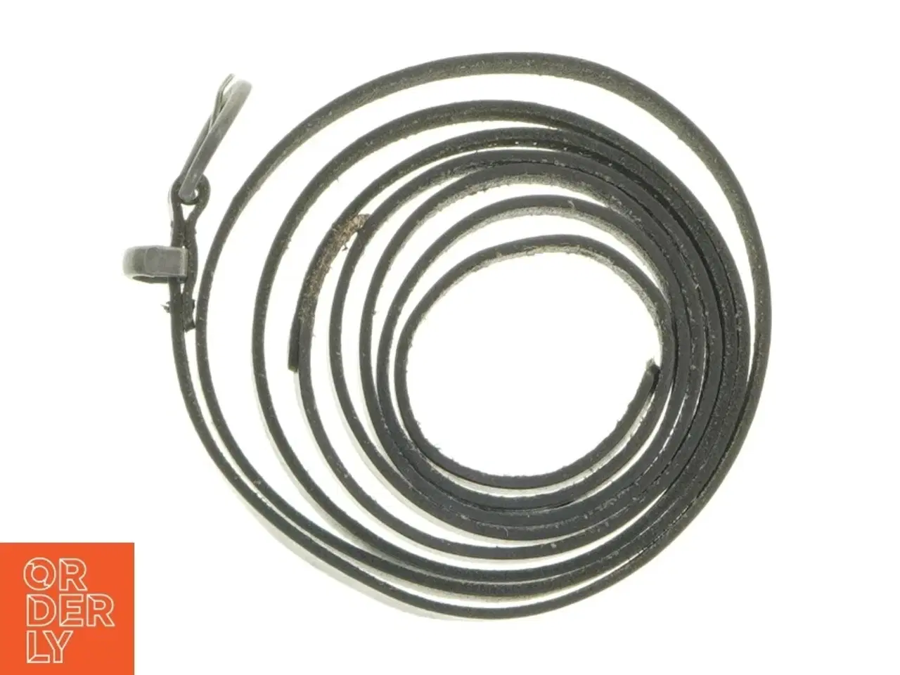 Billede 3 - Læderbælte (str. 188 cm)