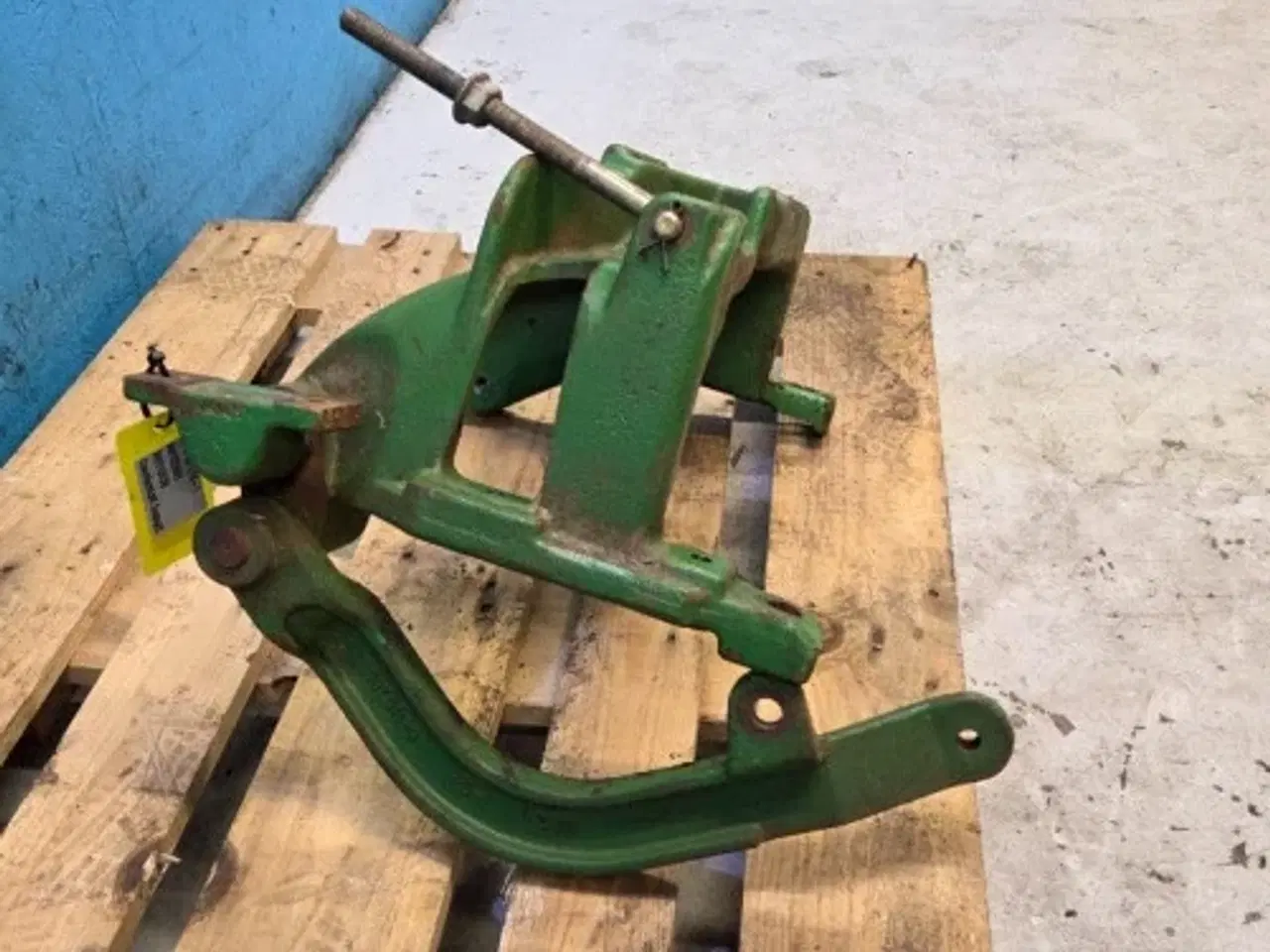 Billede 14 - John Deere 9780 Mellemakselstøtte AH122451