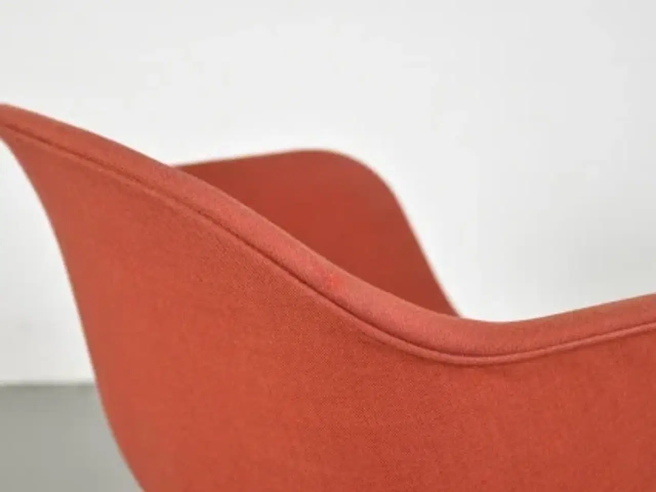 Billede 6 - Muuto fiber loungestol i rød