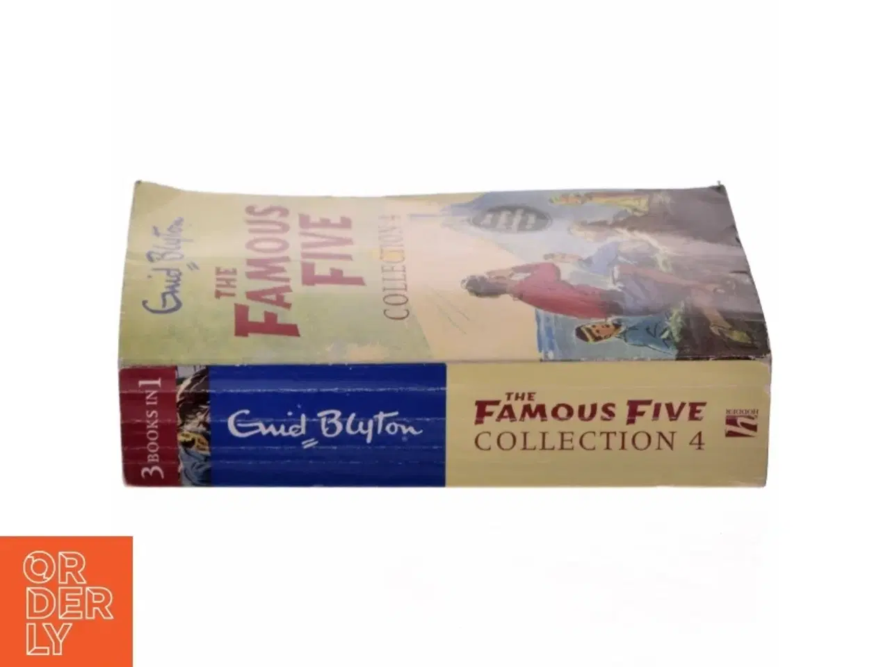 Billede 2 - The Famous Five Collection 4 af Enid Blyton (Bog)