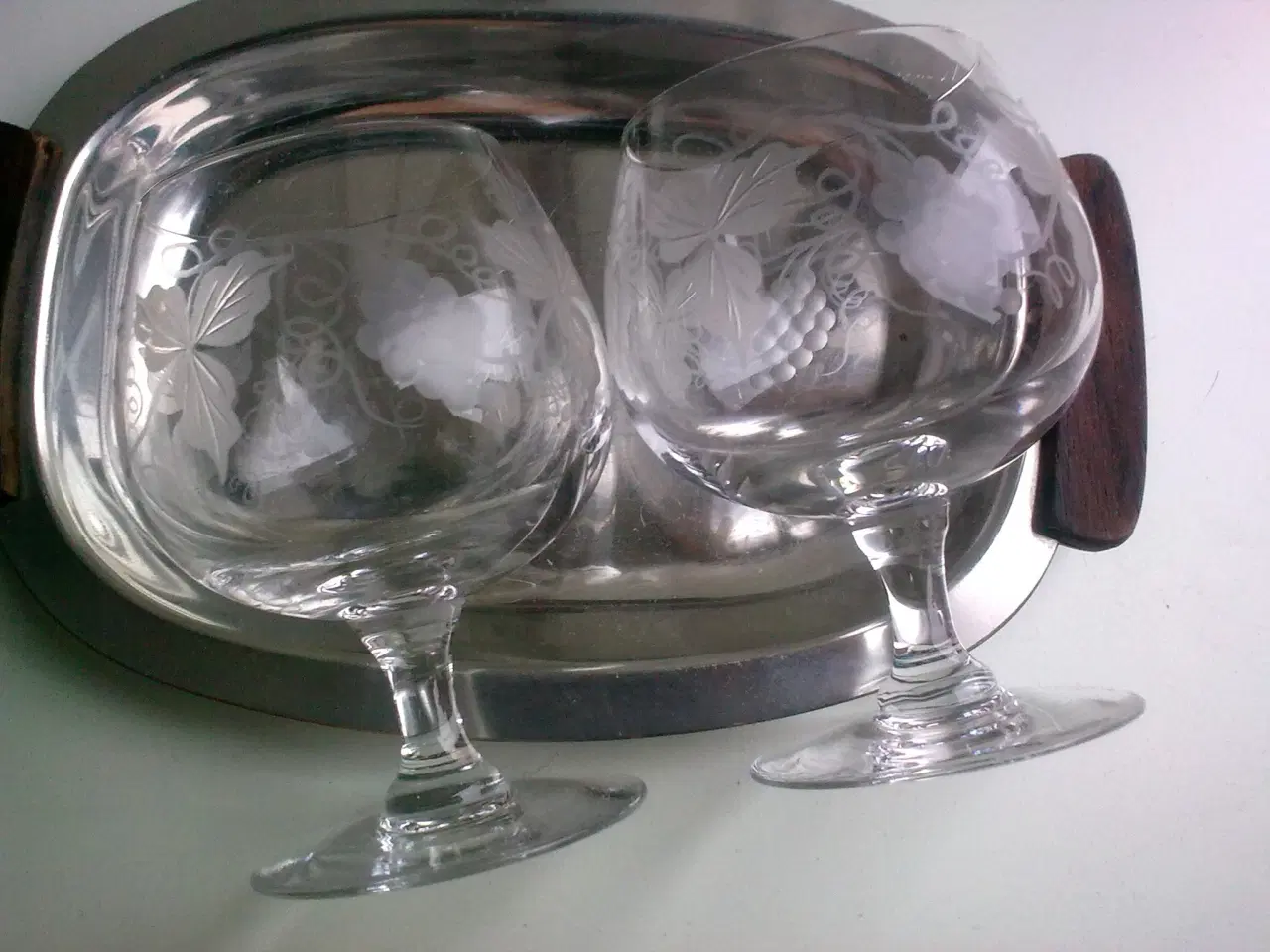 Billede 7 - Baileys glas cognac form VINTAGE varia størrelser