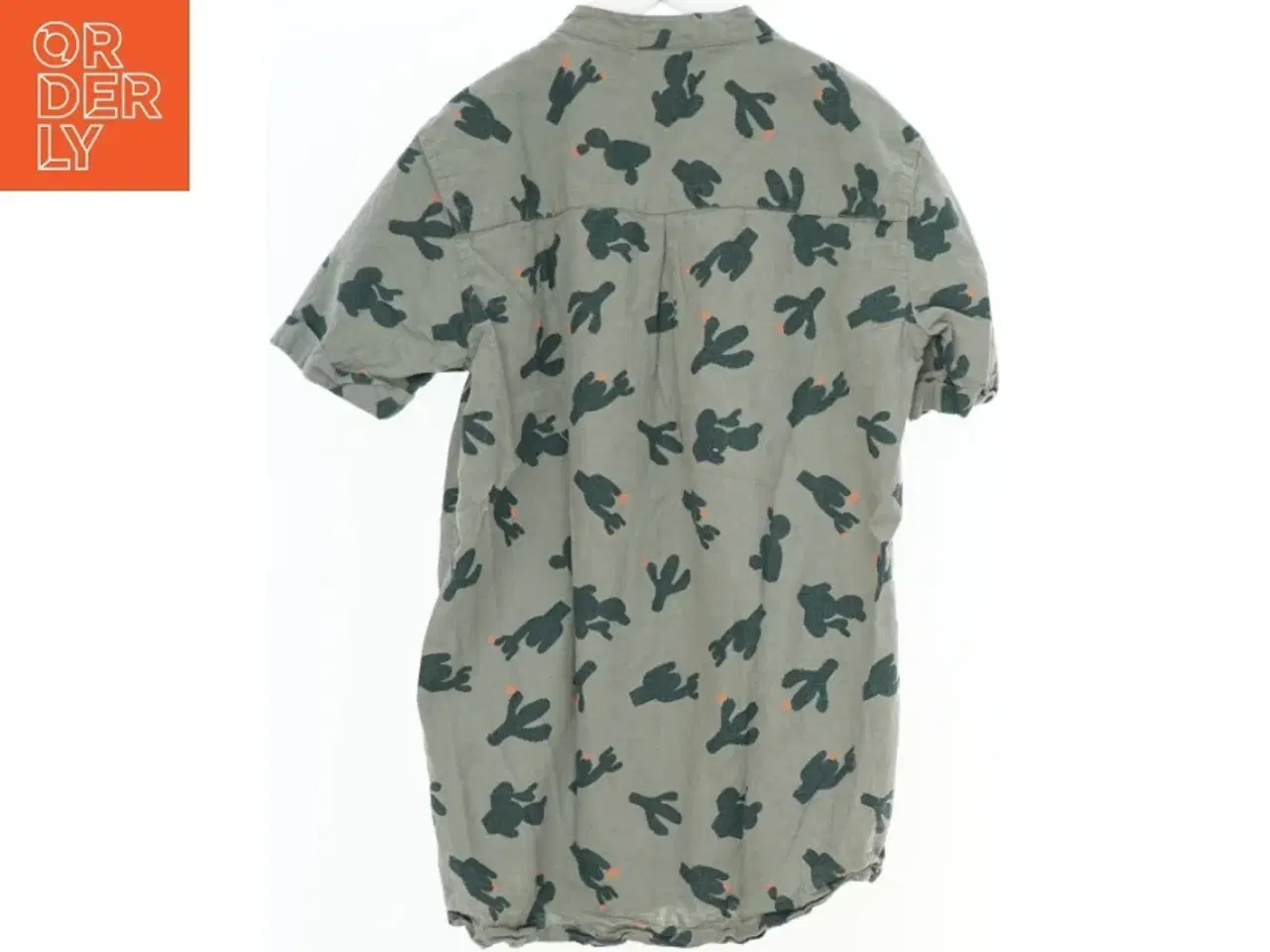 Billede 2 - Kortærmet skjorte med kaktusprint fra Pomp de Lux (str. 164)