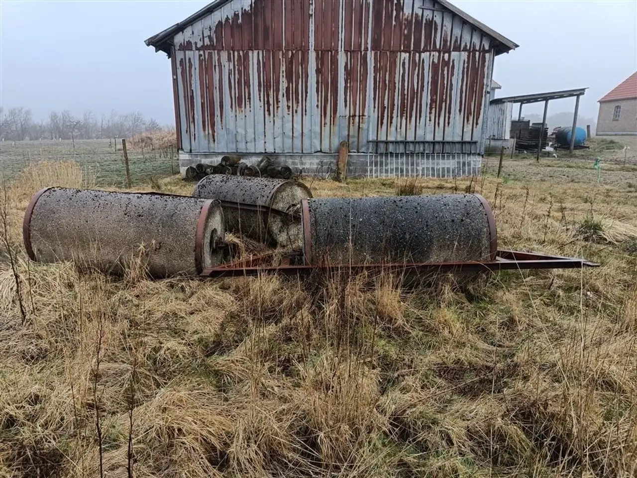 Billede 4 - - - - Beton tromle, 1,8 meter pr modul (momsfri)