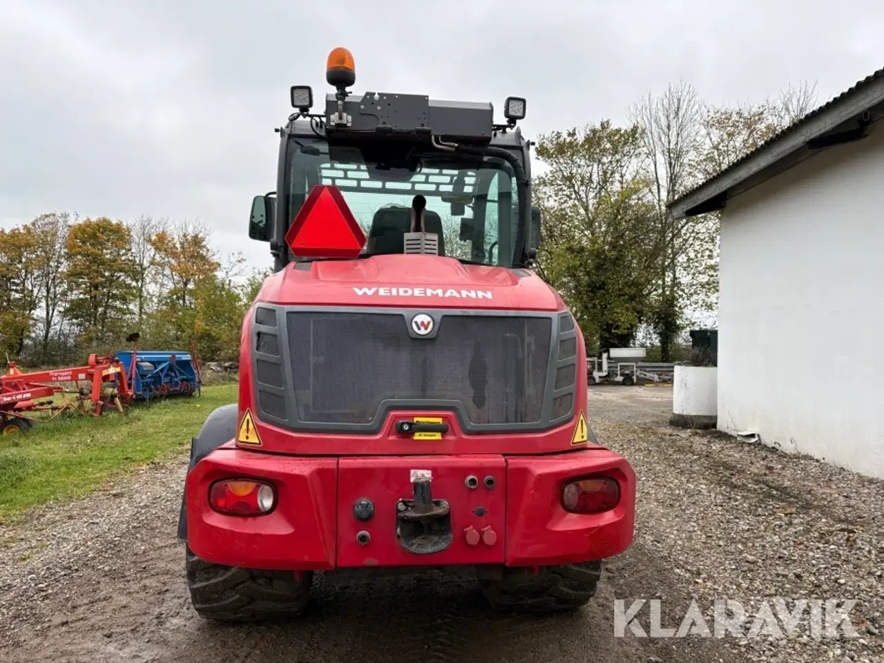 Billede 3 - Hjullæsser Weidemann 5080T RL70 med teleskoparm