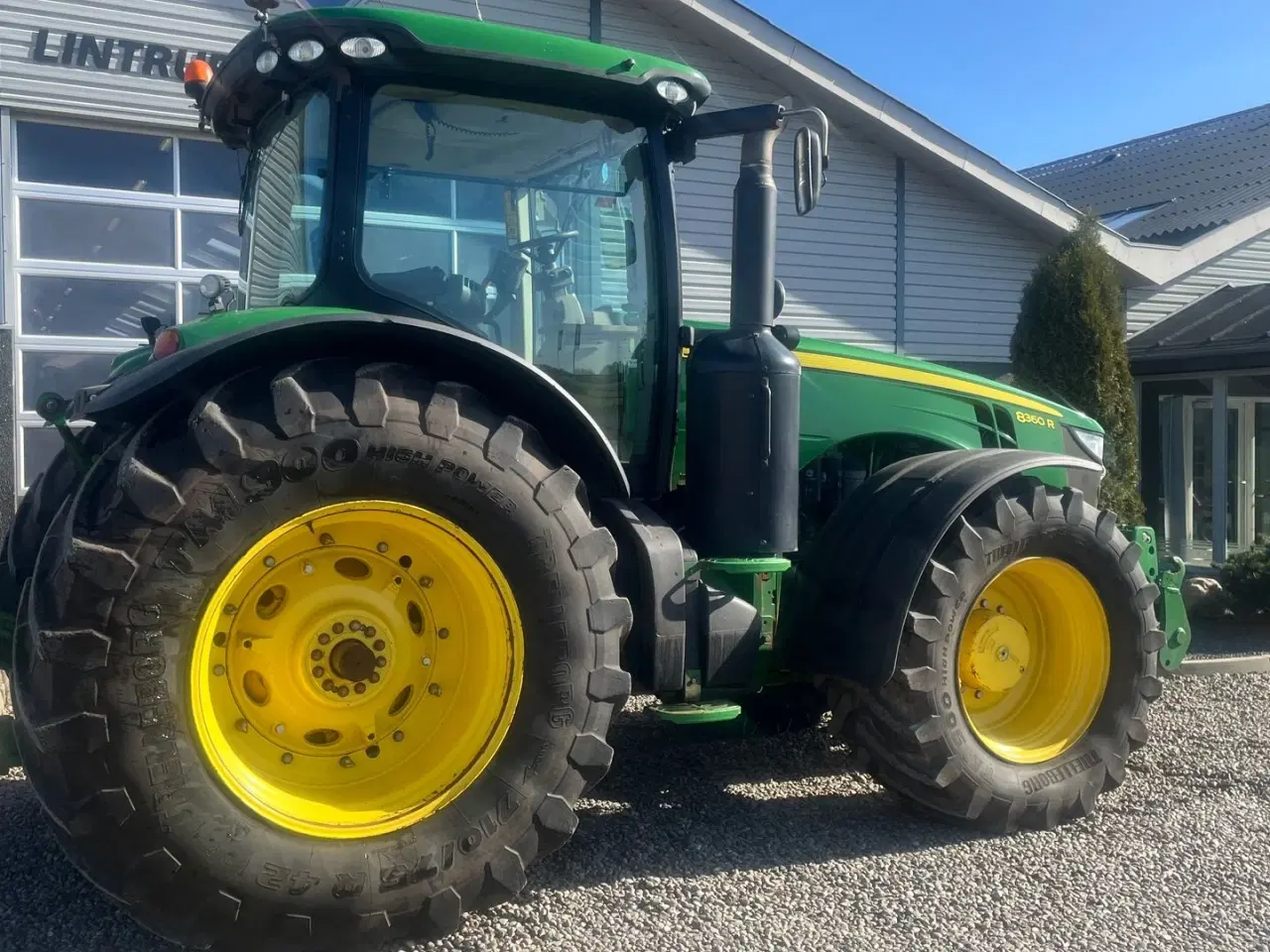Billede 13 - John Deere 8360R Med frontlift og faststeer