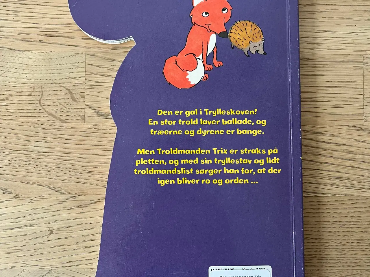 Billede 2 - Troldmanden Trix i Trylleskoven. Af Dina Gellert. 