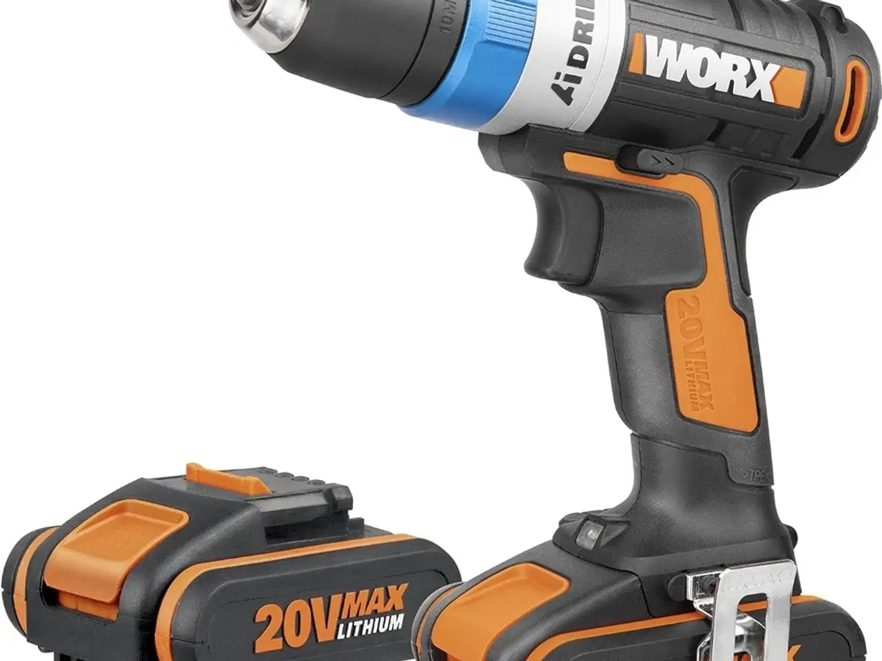 Billede 5 - Worx 20V PowerShare AiDrill WX178.1