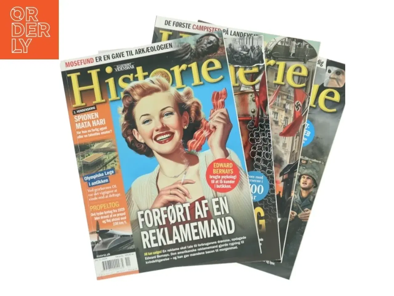 Billede 1 - Forført af en reklamemand (Bog)