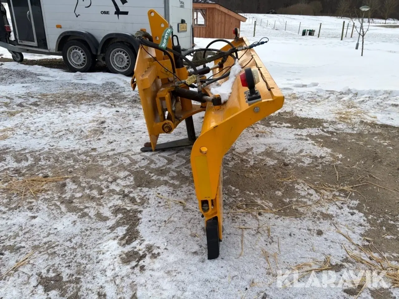 Billede 5 - Hydraulisk Sneplov Hydromann Snowline NGS 2470